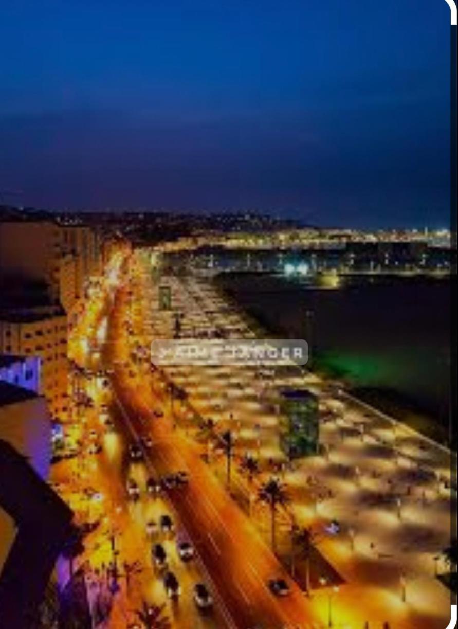 Appartement Centre 600M Plage Ταγγέρη Εξωτερικό φωτογραφία